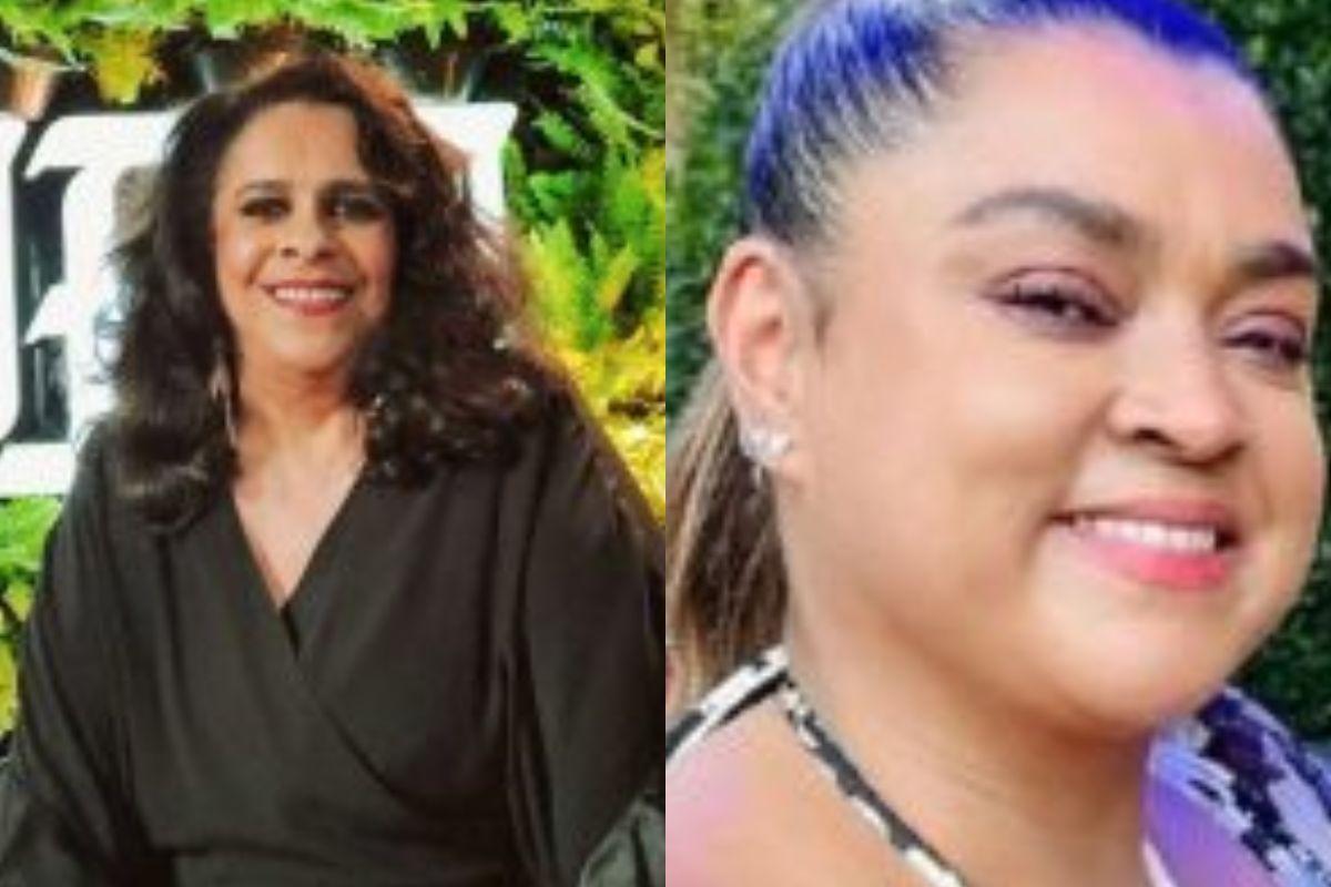 Gal costa é madrinha de Preta Gil