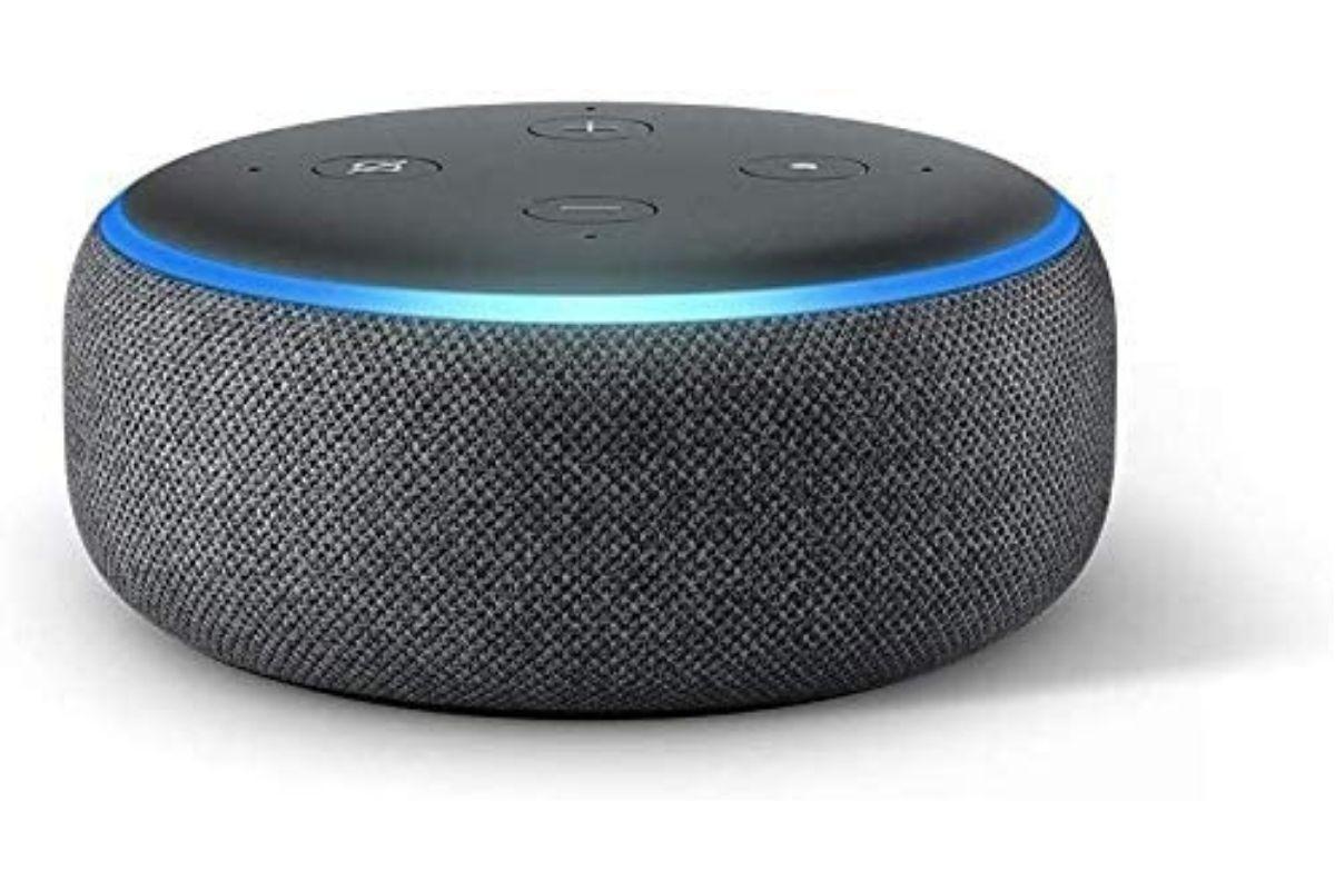 Black Friday: Echo Dot (3ª Geração): Smart Speaker com Alexa