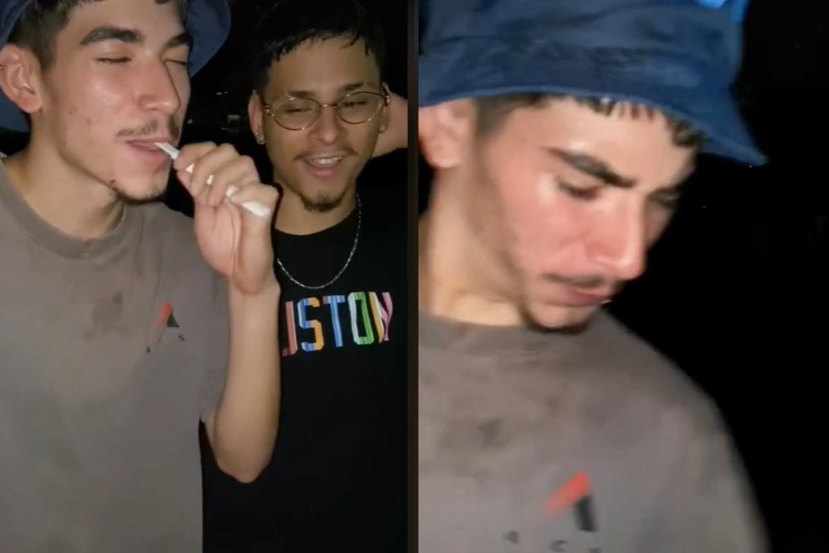 O vídeo viralizou no TikTok