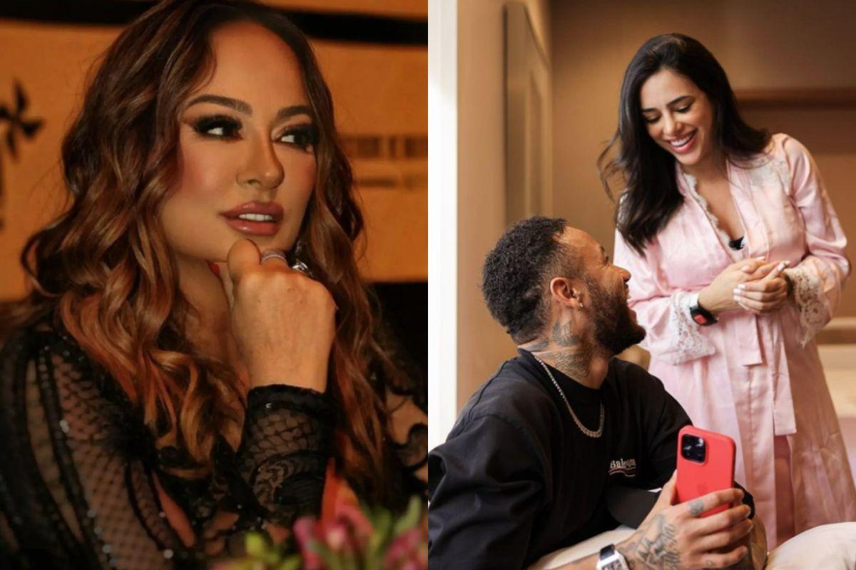Nadine Golçalves, Neymar, Bruna Biancardi, mãe Neymar, sogra Bruna Biancardi, avó Mavie, família Neymar, família Bruna Biancardi, família Mavie, primeiras fotos mãe Neymar Mavie