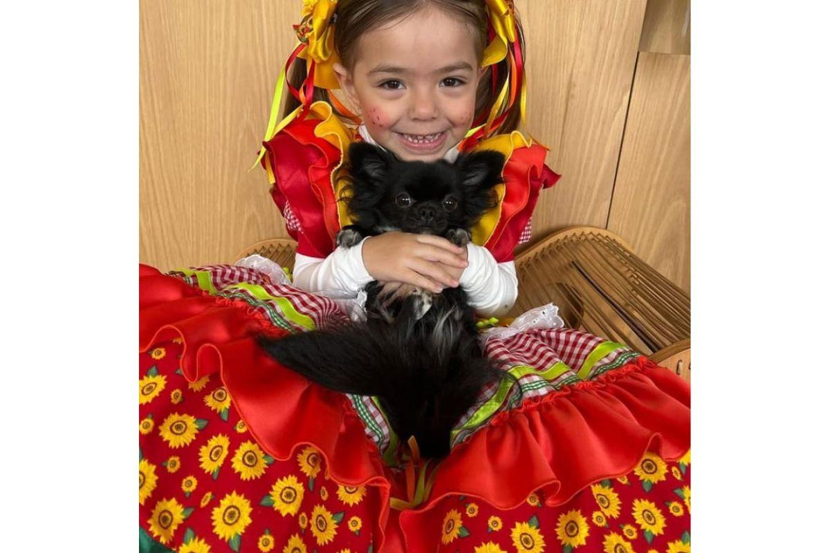 Zoe, filha de Sabrina Sato