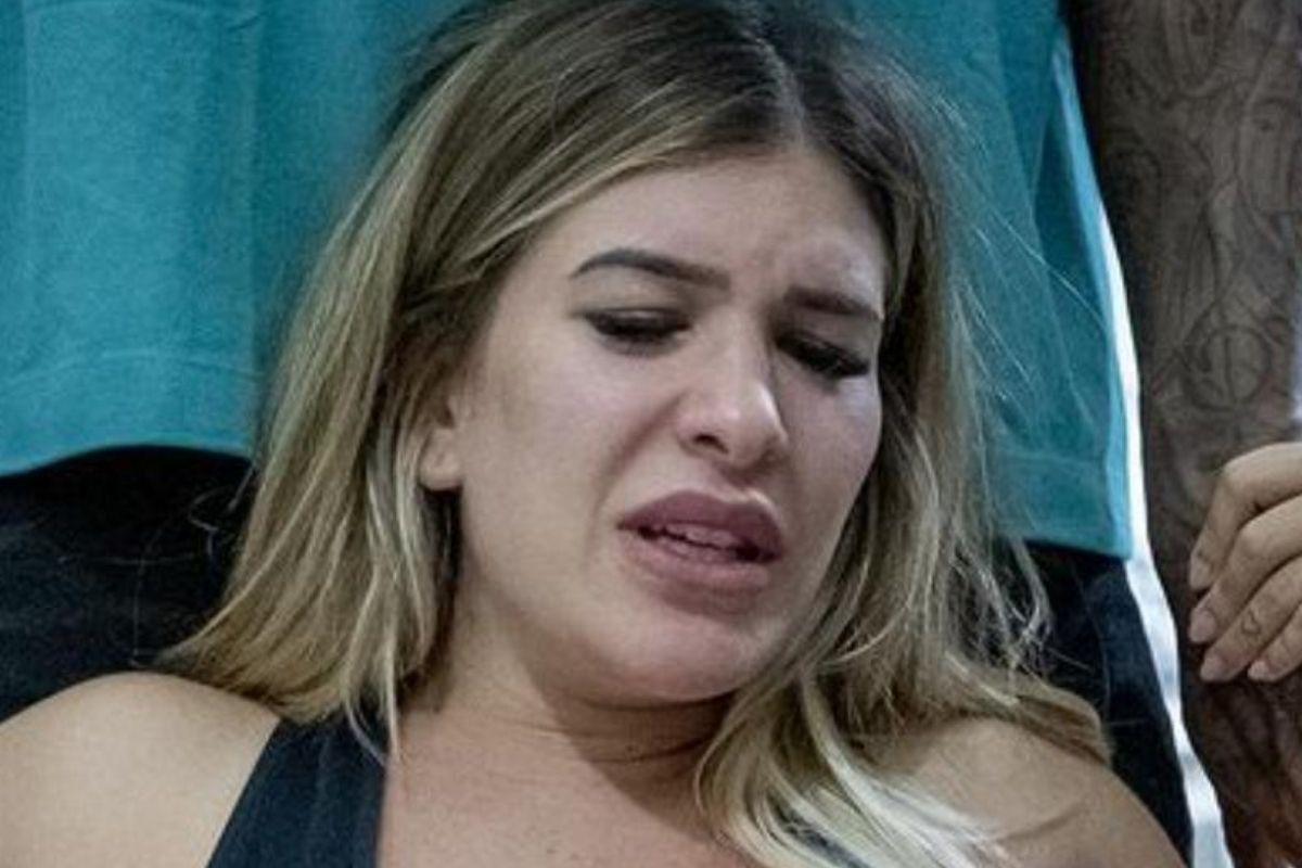 Ela mostrou registros do momento