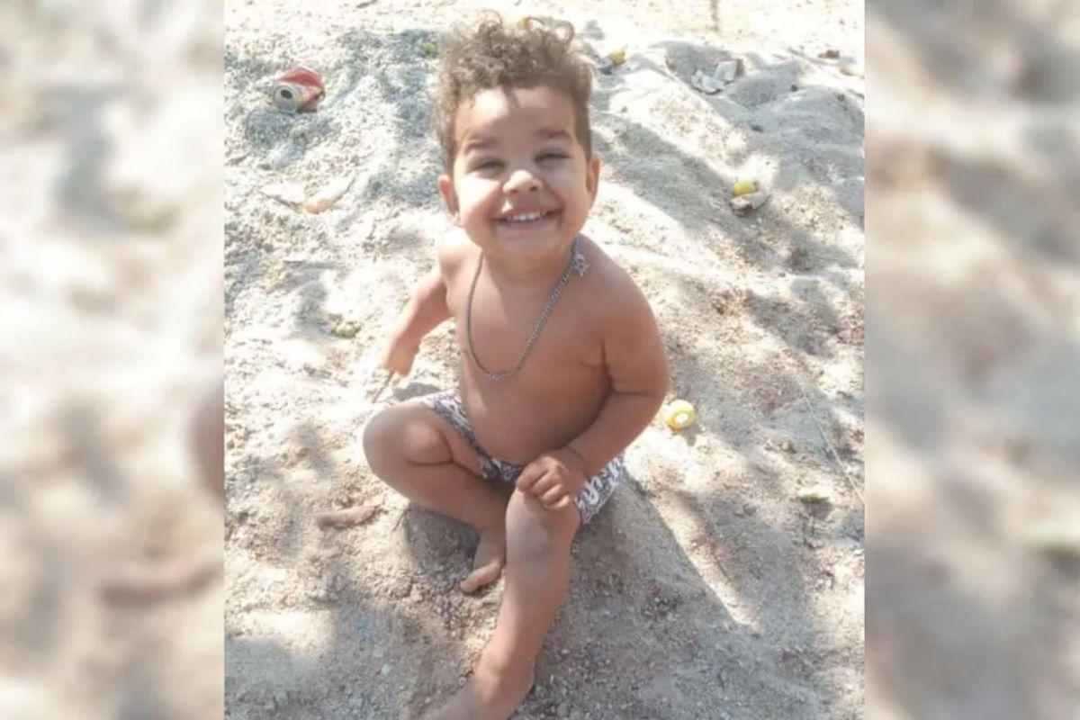 Nicollas foi atropelado por ônibus em Nova Crixás