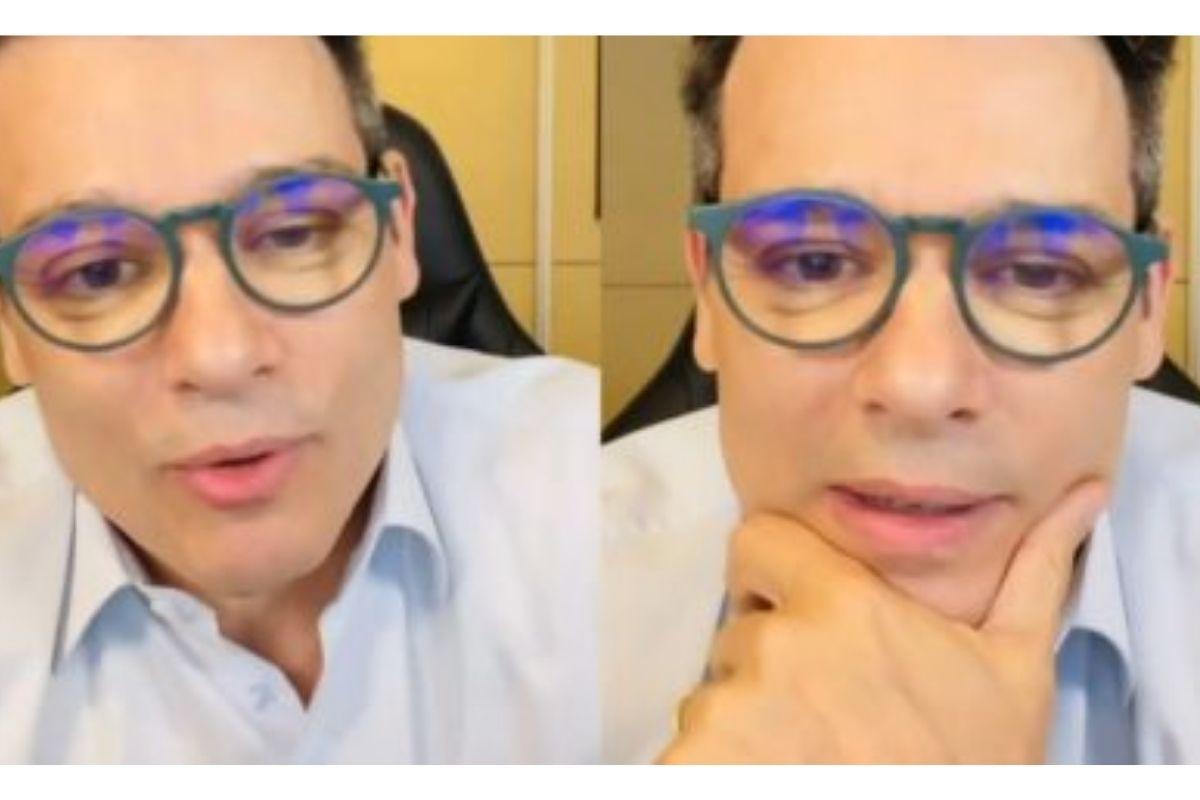 Celso Portiolli é diagnosticado com câncer na bexiga e agradece apoio da família