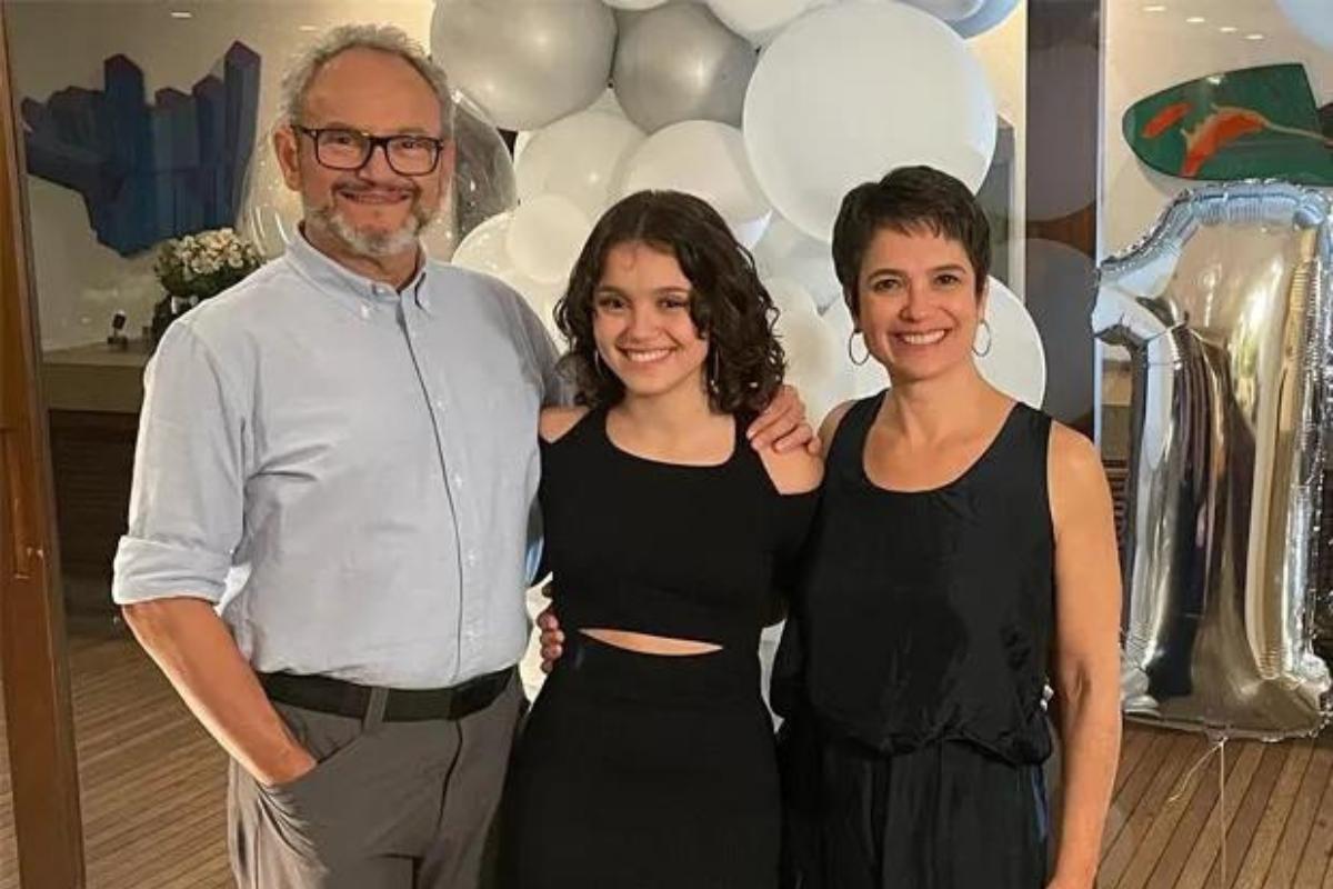 Filha de Sandra Annenberg