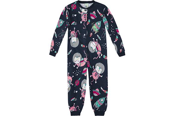 Pijama com estampa que brilha no escuro Puket, R$ 119,90 / Foto: Divulgação