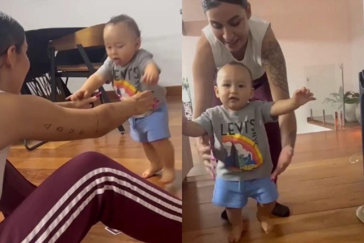Bianca Andrade mostrou os primeiros passos de Cris
