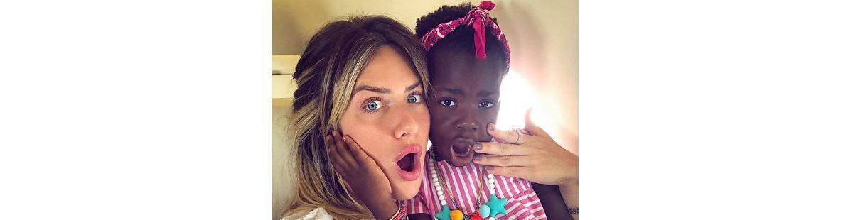 Giovanna Ewbank admitiu que já levou bronca da escola de Titi (Foto: Reprodução/Instagram)