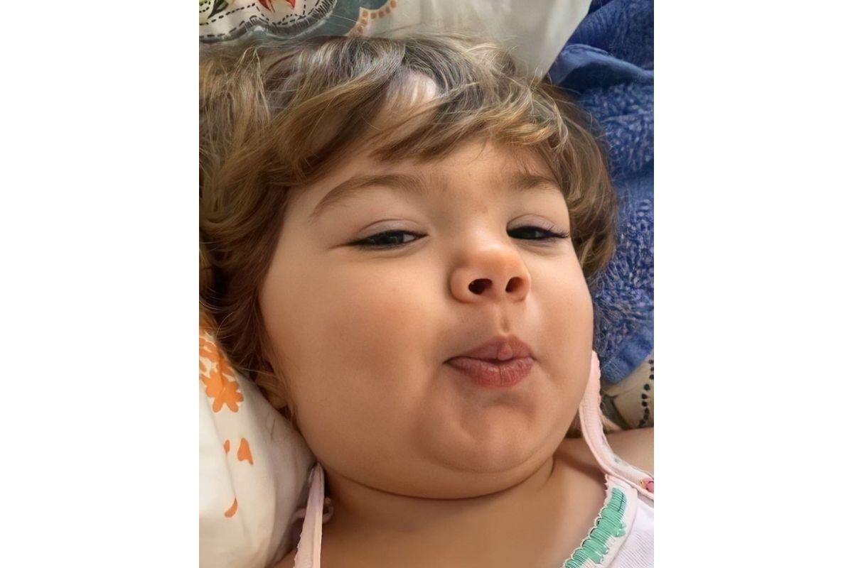 Clara Maria conquistou os internautas com suas caretas únicas
