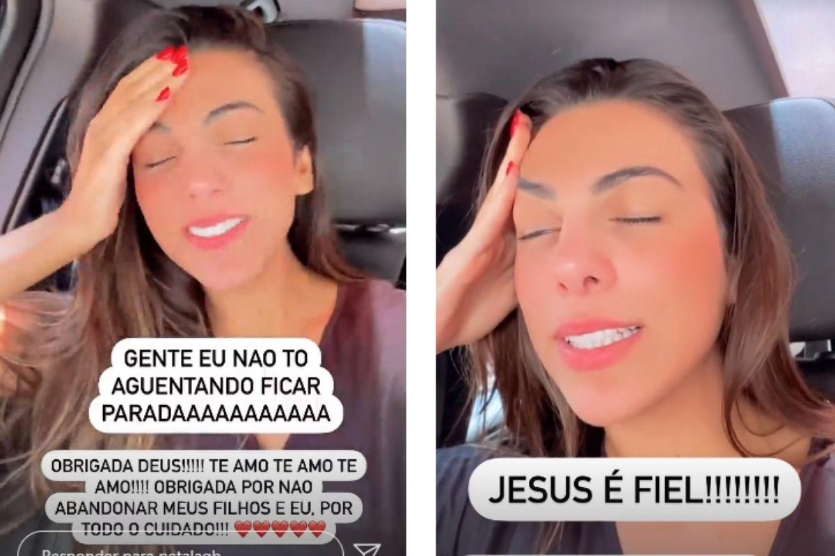 Pétala Barreiros ganha guarda unilateral dos filhos