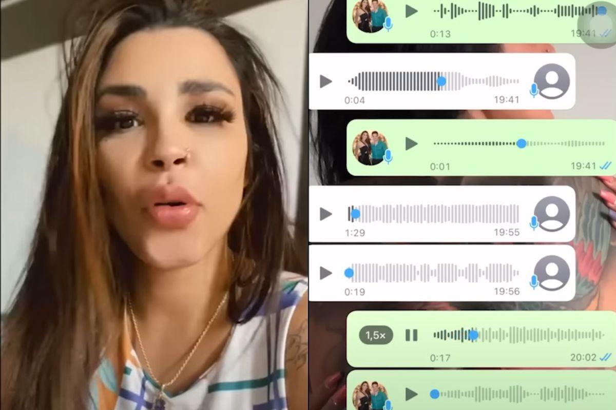 Jenny Miranda abriu o jogo sobre a traição de Bia Miranda, da Fazenda, com o jogador Adriano