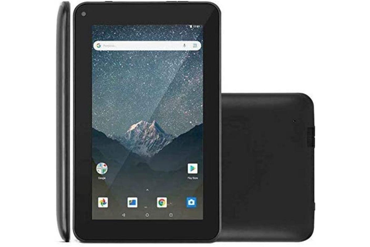 Tablet M7S Go, Multilaser com 30% de desconto no Esquenta Black Friday da Amazon