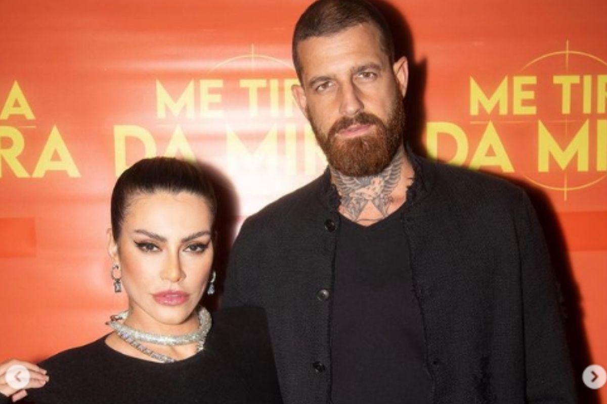 Cleo e o marido, Leandro Dlucca