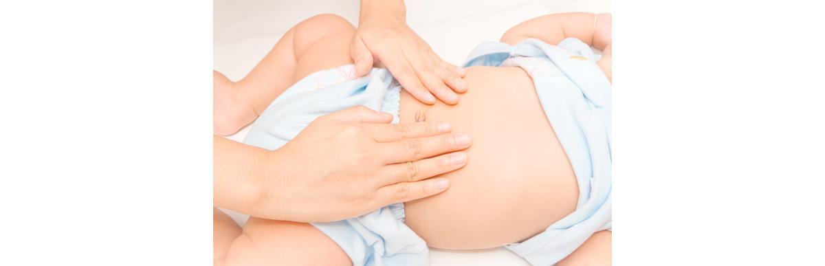 As cólicas acontecem porque o sistema gastrointestinal ainda está em formação (Foto: Shutterstock)