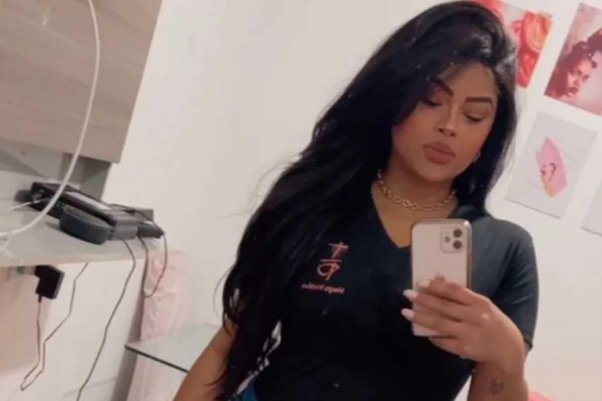 Vítima tinha filha de 8 meses fruto do ex relacionamento (Foto: Reprodução/TV Globo)