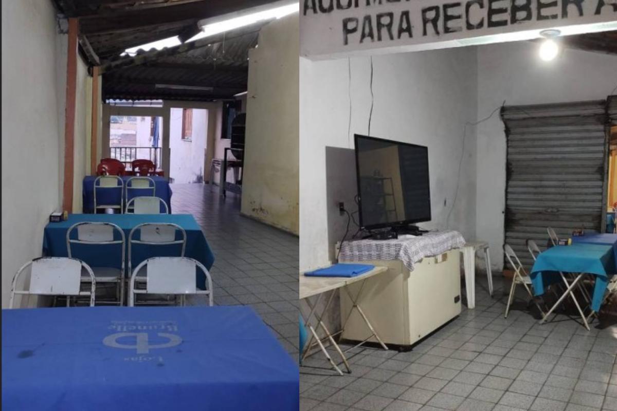 Restaurante da família do Viny, o Pirão de Costela (Foto: Reprodução/Arquivo pessoal)