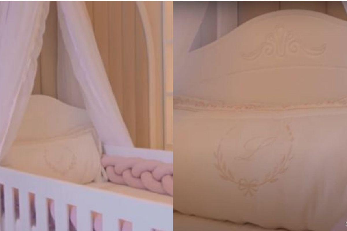 O quarto da pequena Liz foi avaliado em mais de 20 mil reais