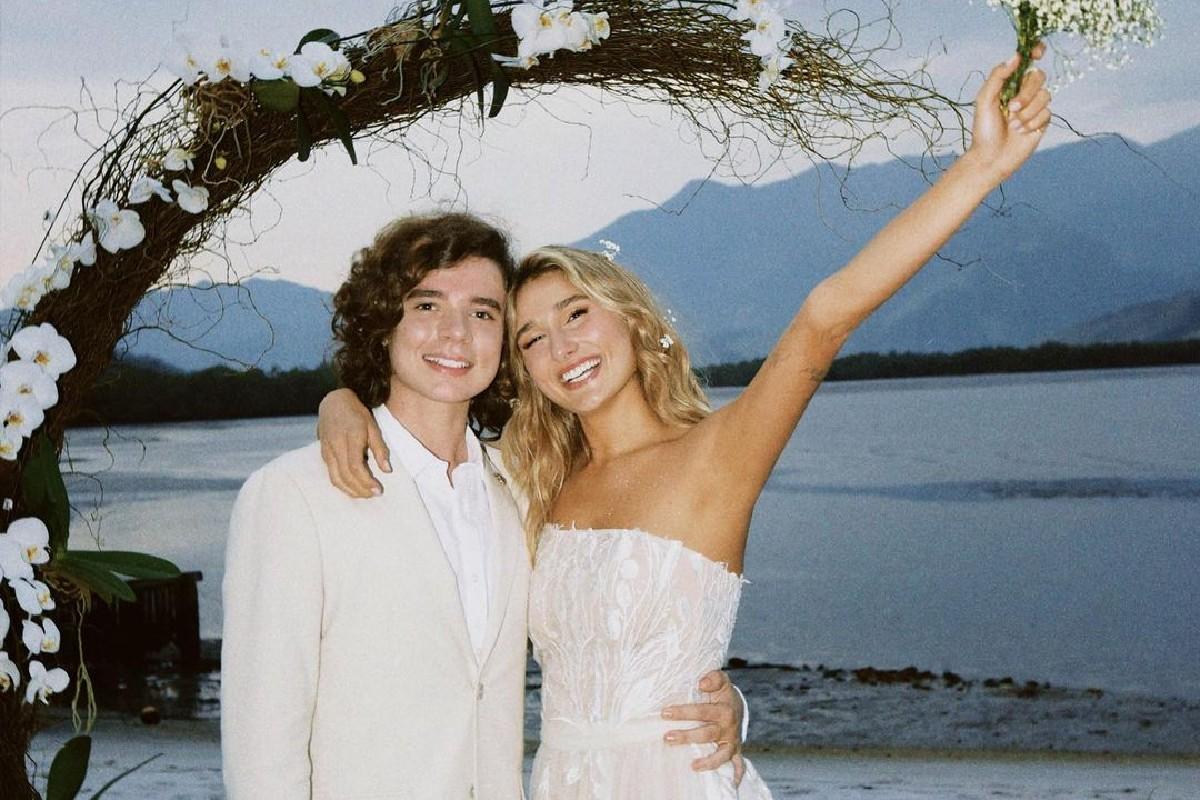 Sasha Meneghel comentou que ser mãe faz parte dos planos com João Figueiredo