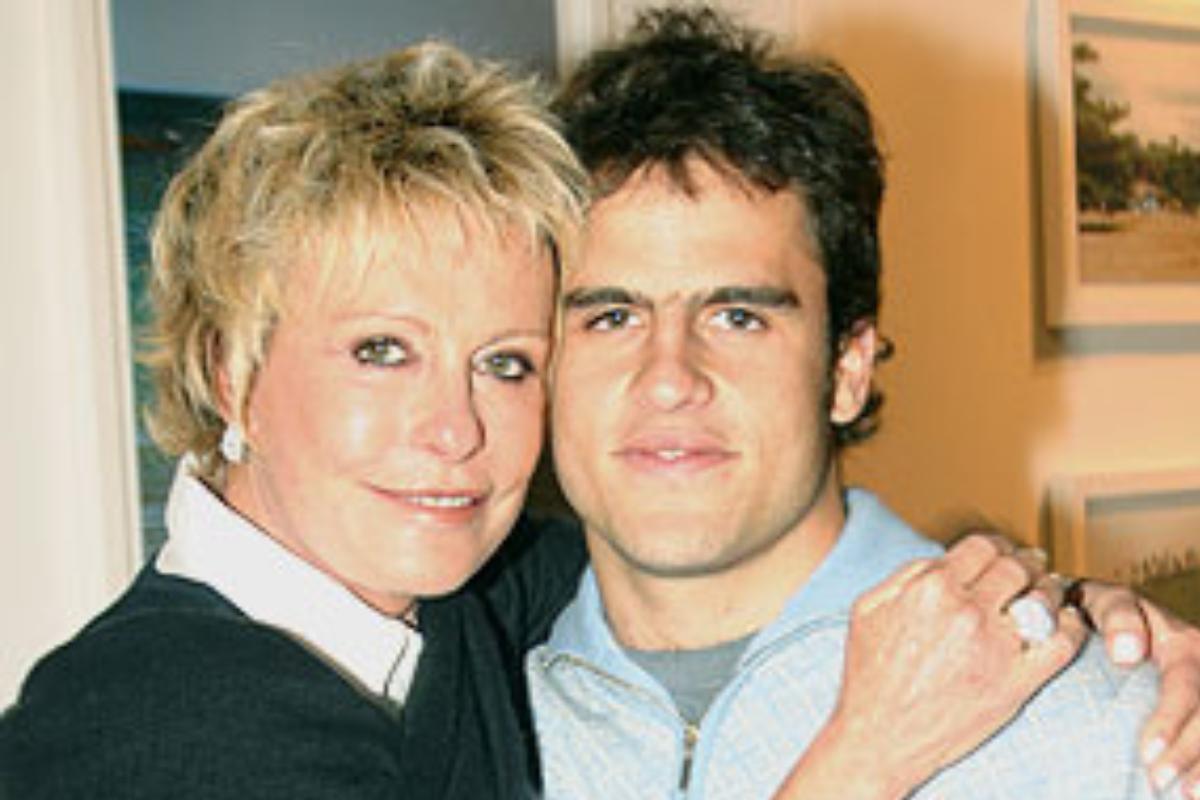 Filho de Ana Maria Braga e Ana Maria Braga