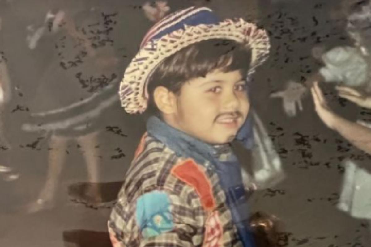 Zé Felipe aparece em foto antiga e fãs comparam com Maria Alice: "Idênticos"