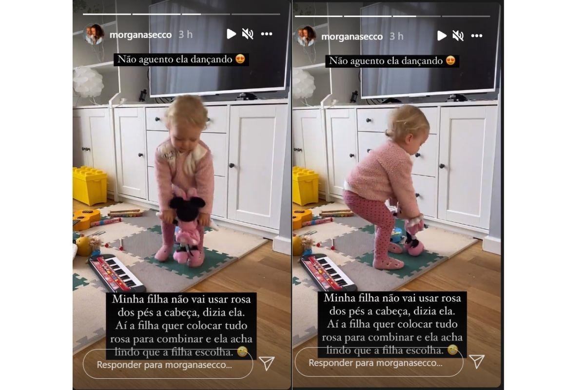 Mãe de Alice fala que pagou a língua com maneira da filha se vestir