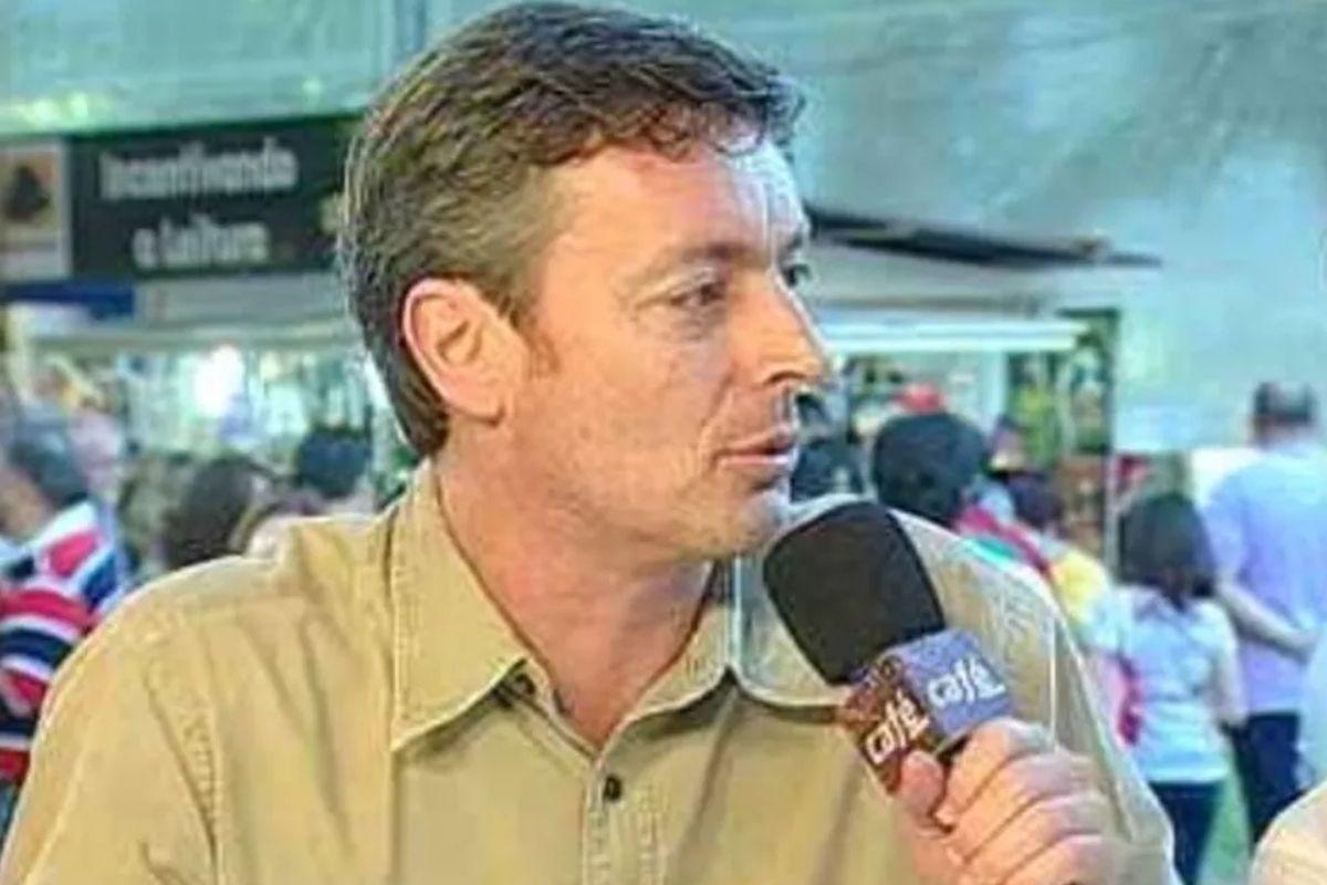 Jornalista David Coimbra