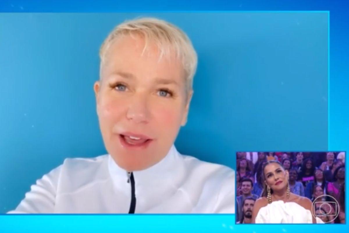 Xuxa faz homenagem para Deborah Secco