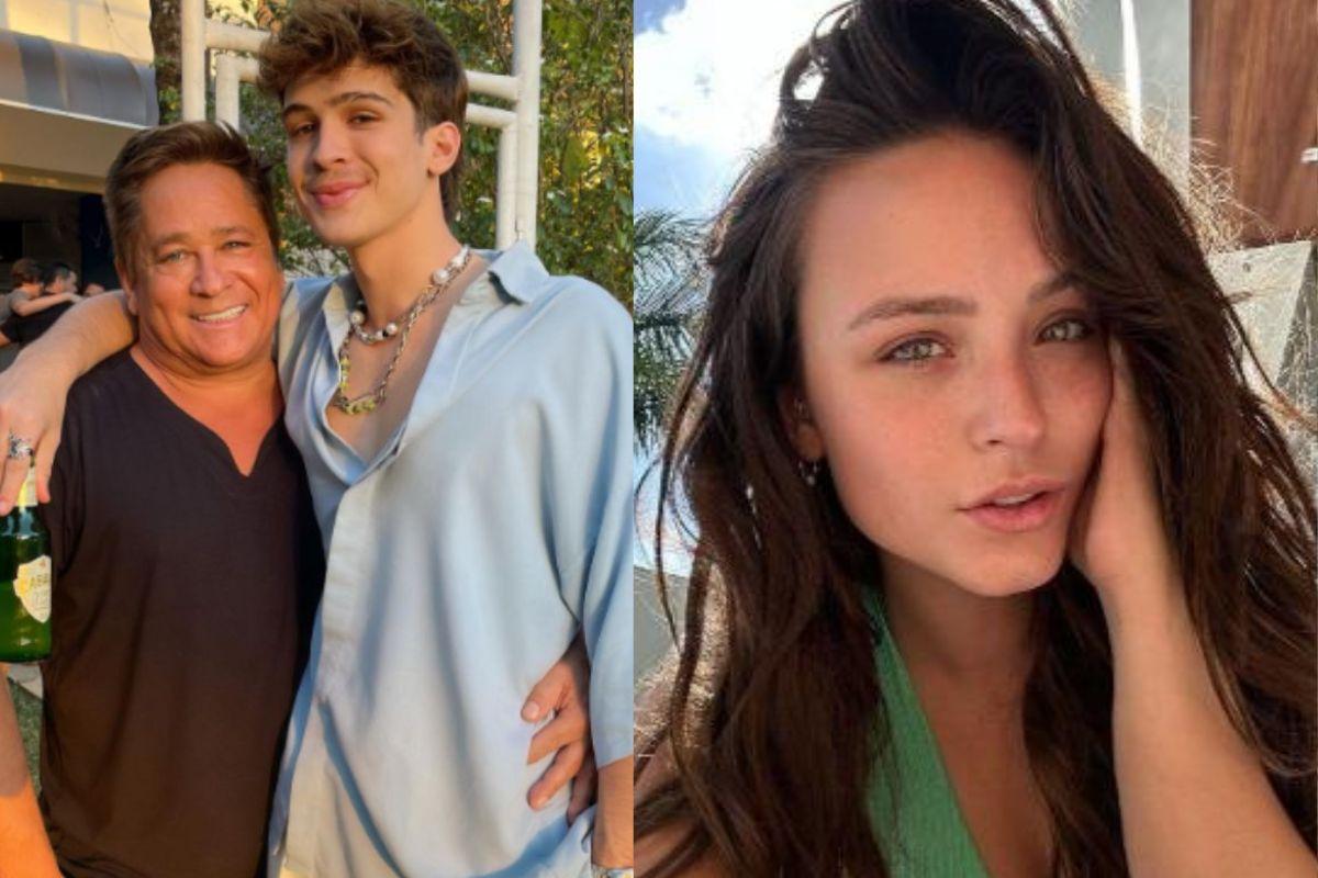 Filho de Leonardo e Larissa Manoela