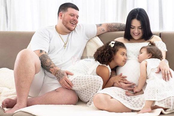 Veja a mais nova integrante da família. (Foto: reprodução instagram)