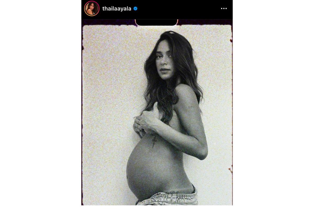 O ensaio fotográfico foi feito pelo próprio marido