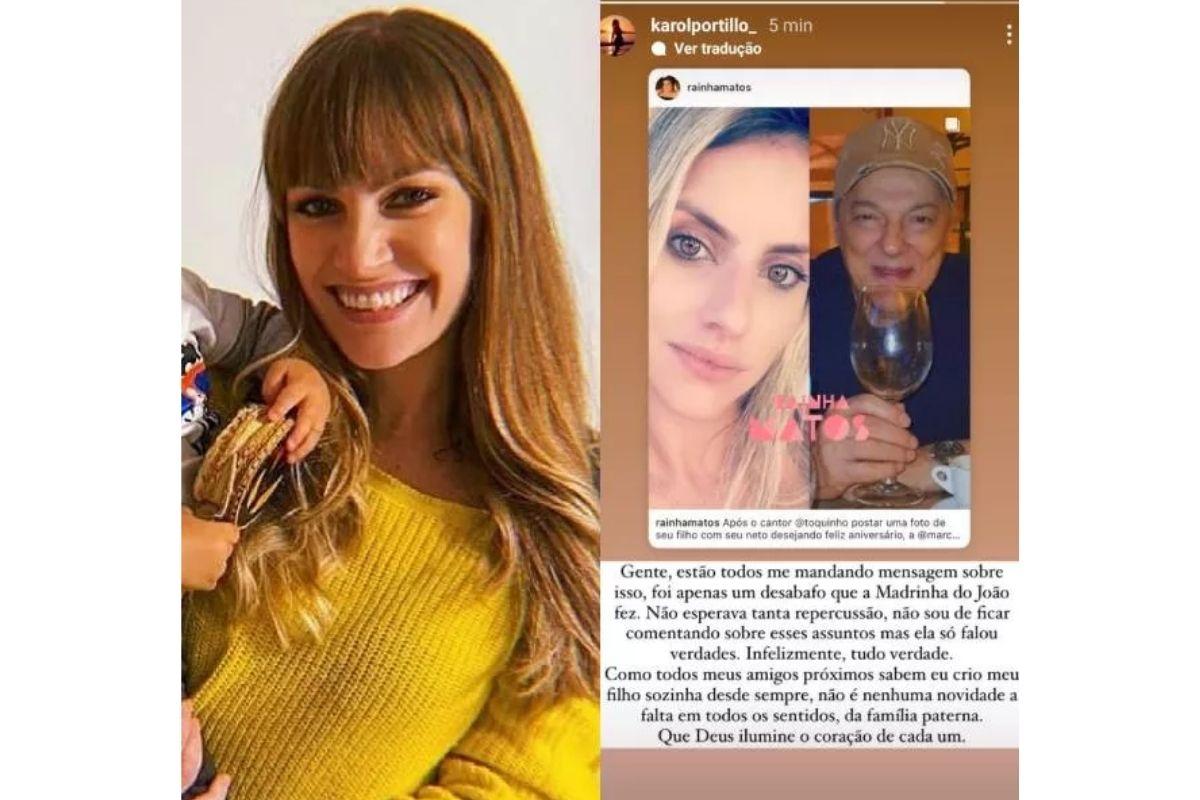 A mãe de João Pedro também mandou a real sobre a polêmica