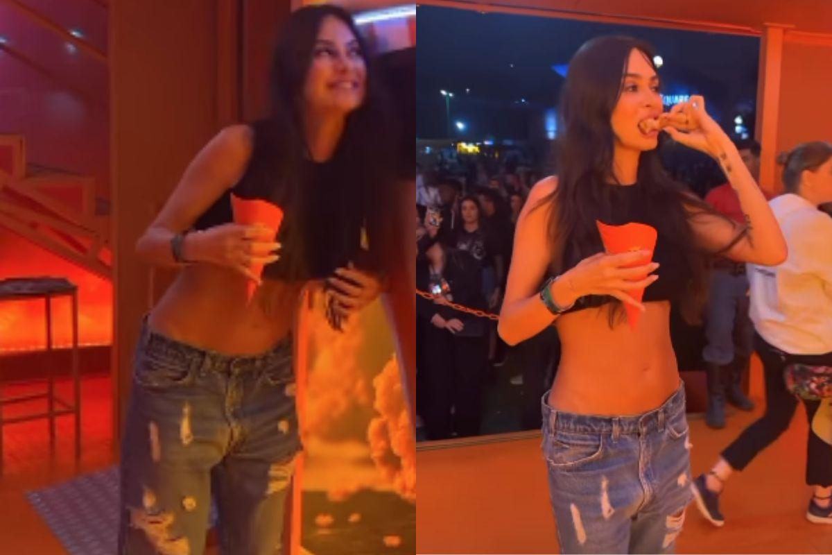 Thaila Ayala, Thaila Ayala no The Town, Thaila Ayala no festival, Thaila Ayala em festival de música