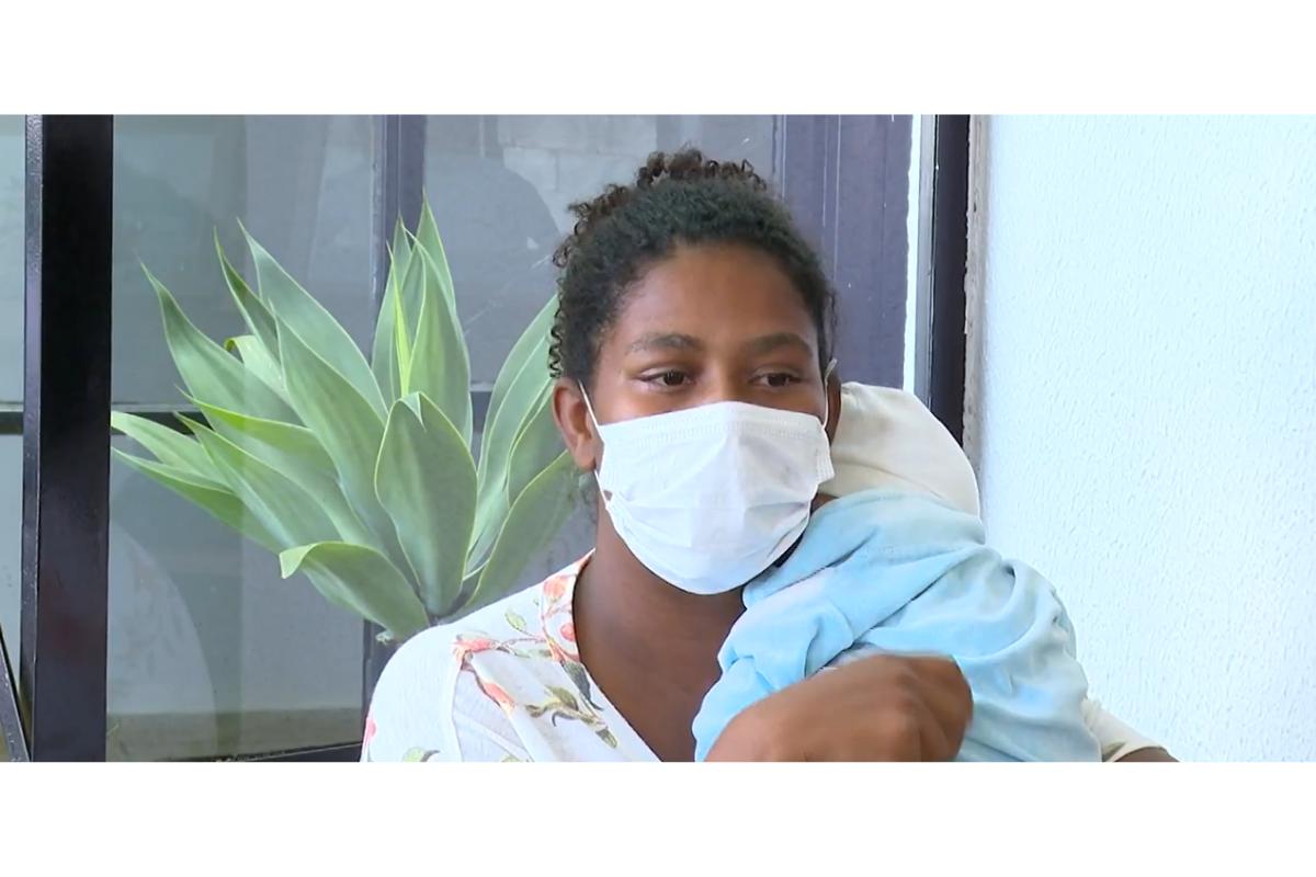 Juciara contou que será difícil devolver uma criança que ela e a família começaram a criar laços