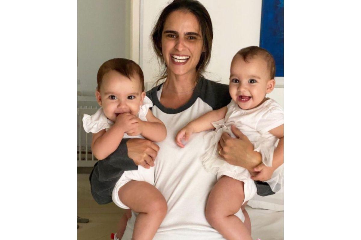 Marcella Fogaça fala sobre maternidade real