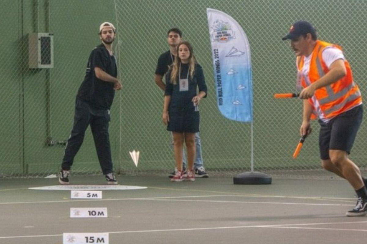 Campeonato de avião de papel