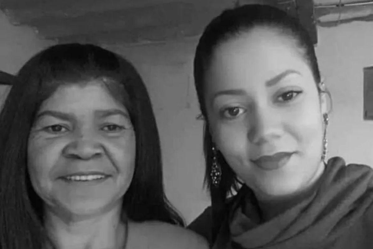 A suspeita das autoridades é que a mãe tenha caído da moto e a filha tenha voltado para a socorrer