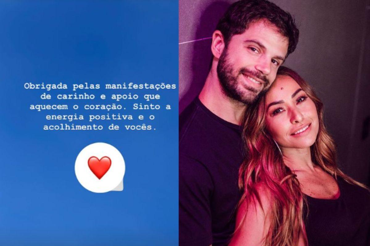 Sabrina Sato fala sobre término com Duda Nagle