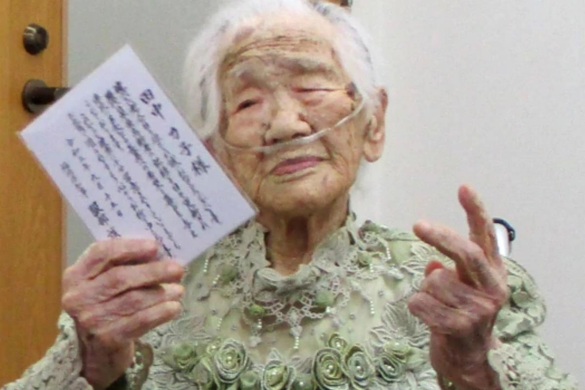 Morre pessoa mais velha do mundo aos 119 anos