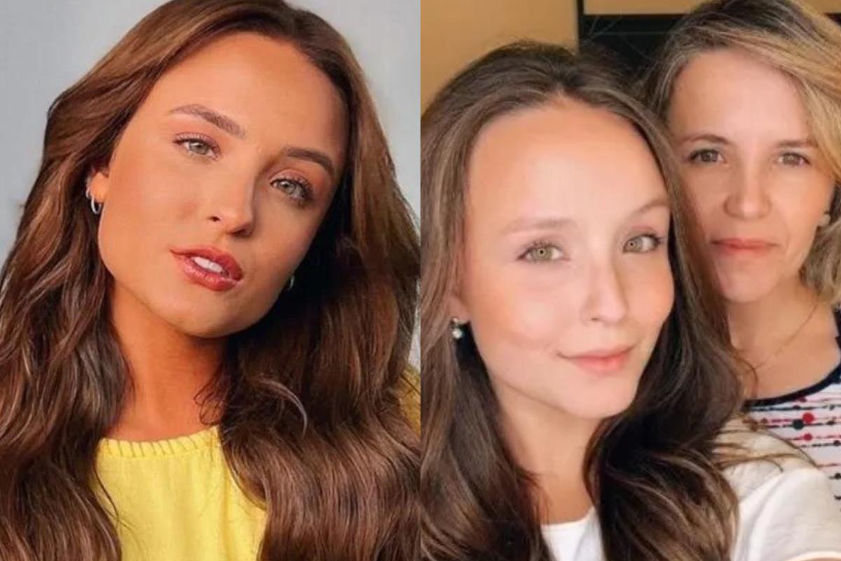 Larissa Manoela e mãe de Larissa Manoela, Silvana Taques