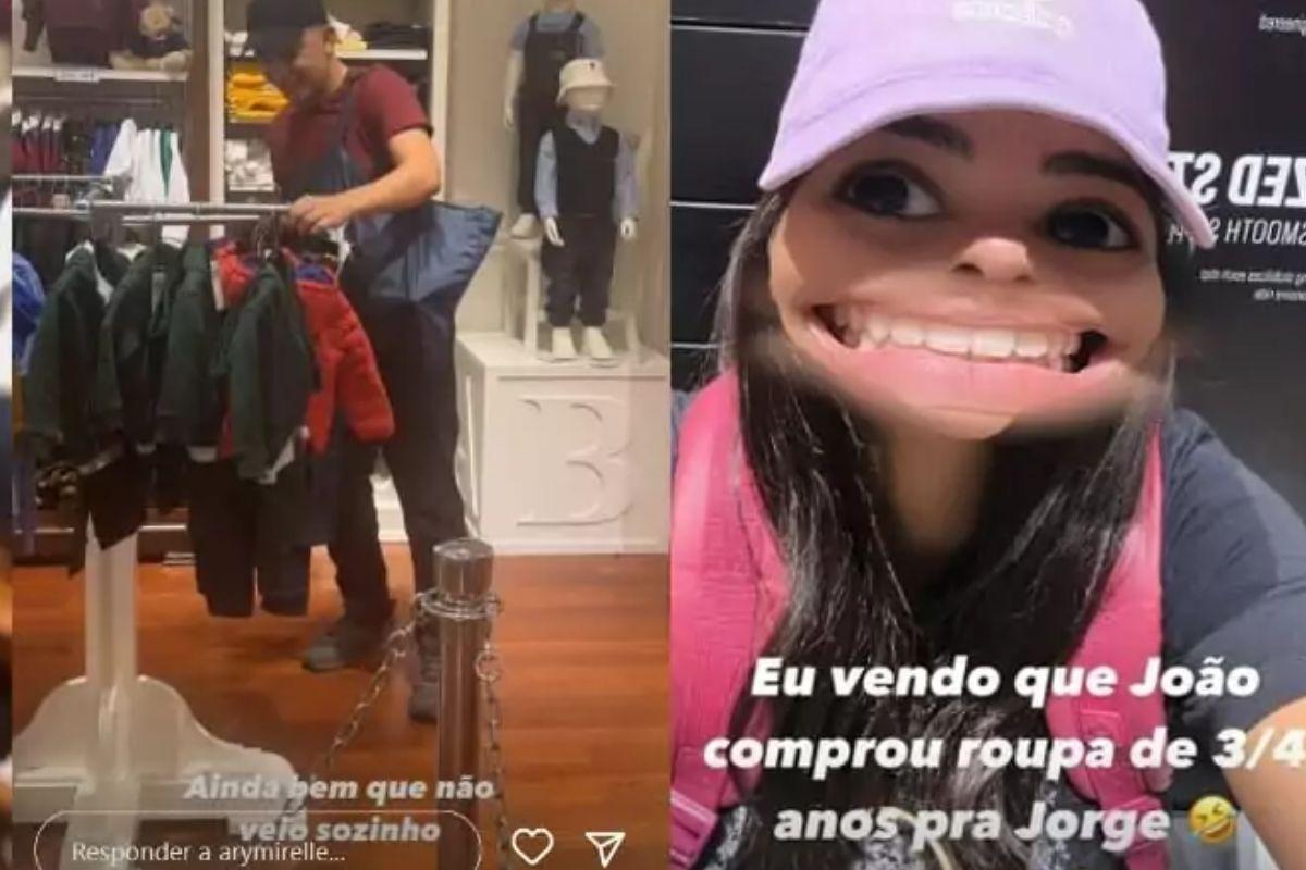 João Gome faz enxoval