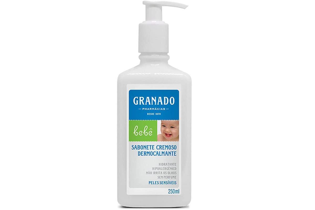 Sabonete líquido cremoso dermocalmante da Granado