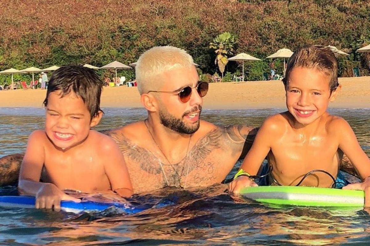 BBB 22: Luana Piovani diz que filhos choraram de saudade de Pedro Scooby