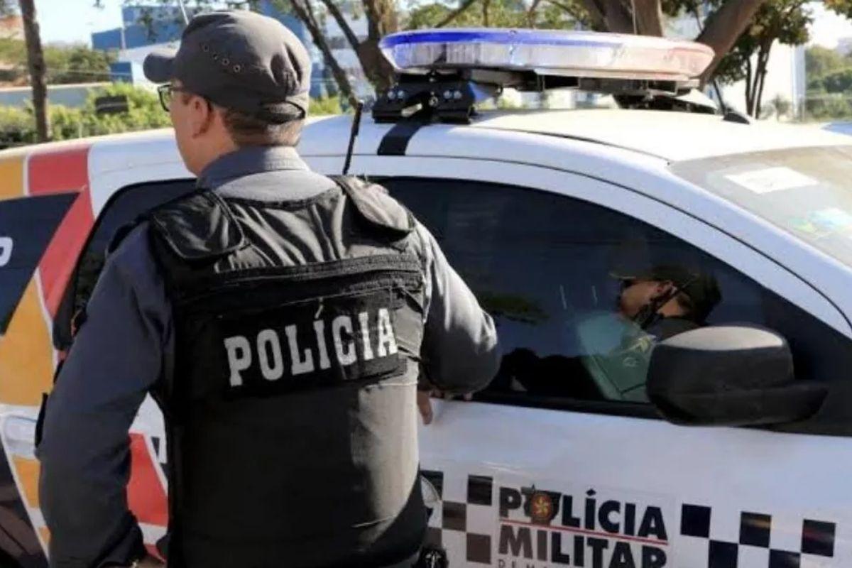Segundo a PM, o pai foi preso por omissão de cautela