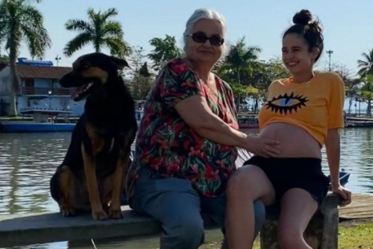 Nanda Costa comemora o aniversário da avó (Foto: Reprodução/ Instagram)