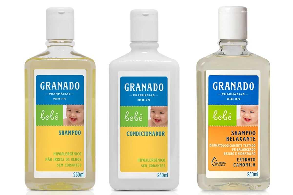 É necessário usar produtos adequados para cuidar do cabelo do seu bebê