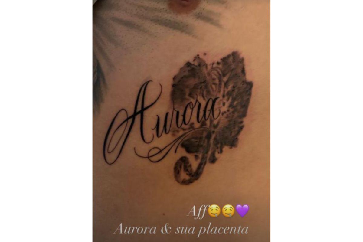 Tatuagem de Pedro Scooby
