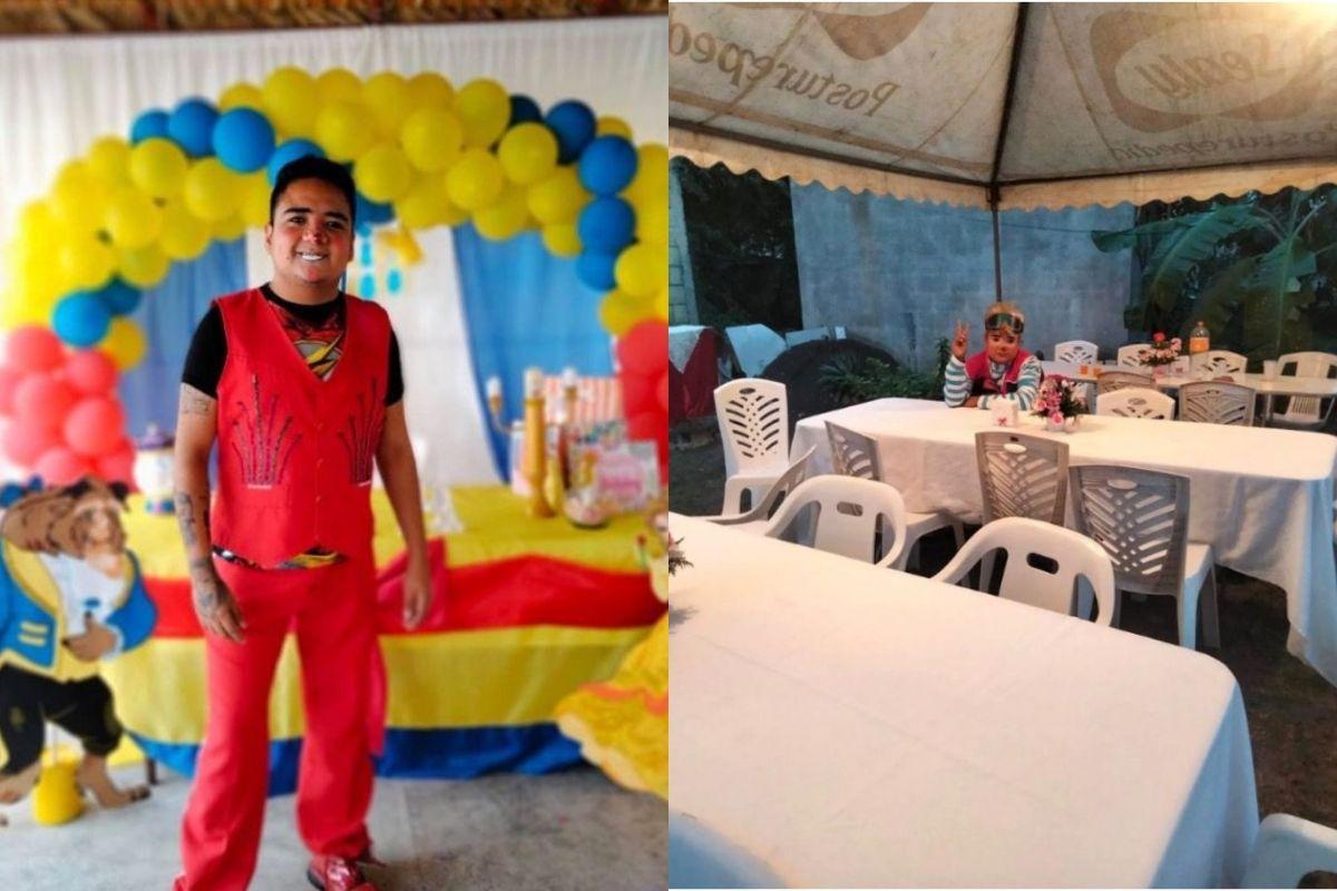 Kokito salvou o aniversário da menina