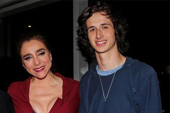 Marisa Orth e o filho, João Antônio (Foto: Reprodução / Instagram)