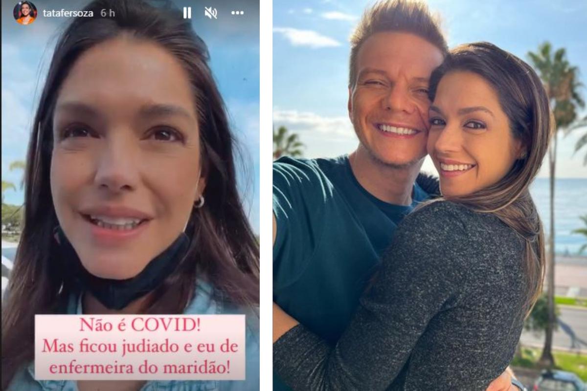 Thais Fersoza fala sobre os desafios de conciliar os cuidados com Michel Teló doente e a rotina com os filhos