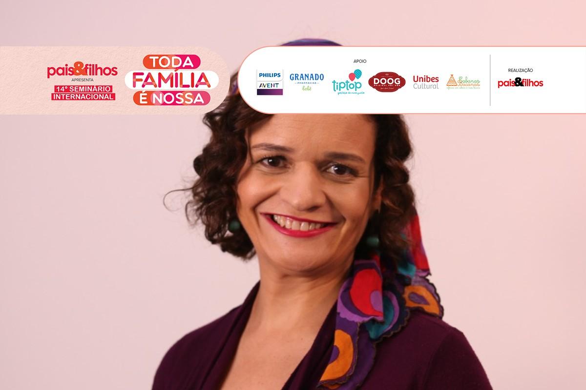 Patricia Marinho sorrindo